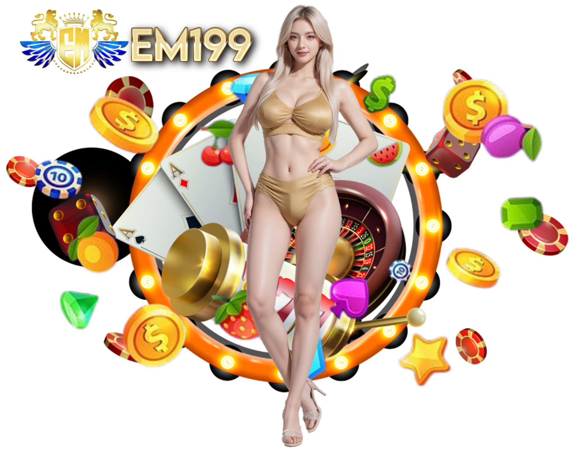 EM199 ฝาก 10 รับ 100